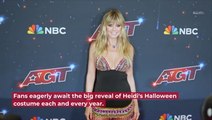 Heidi Klum's 2023 Halloween Outfit: A Giant Peacock!