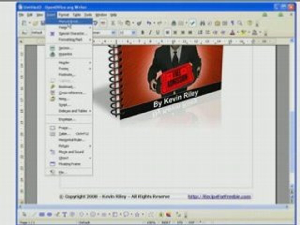 How To Make A Book With The Free PDF Editor In Open Office