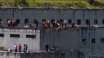 Presos ecuatorianos se tomaron parte de una prisión en Cuenca para exigir por un “traslado masivo de prisioneros”