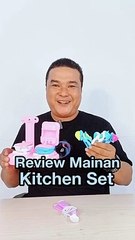 Mainan masak-masakan - mainan kithen set - mainan dapur anak #toys