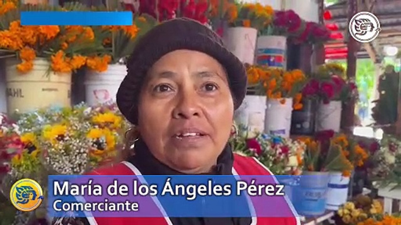 Día de muertos en Coatzacoalcos: ¿qué pasa con las flores que no se venden?