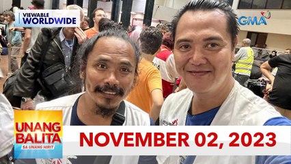 Unang Balita sa Unang Hirit: NOVEMBER 2, 2023 [HD]