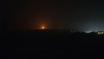 مشاهد لقصف إسرائيلي عنيف ومكثف على مناطق مختلفة في قطاع #غزة مع إطلاق قنابل ضوئية تخللها اشتباكات مسلحة #العربية