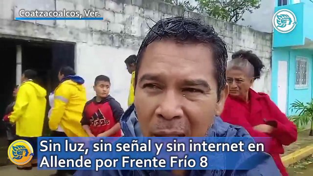 Sin luz, sin señal y sin internet en Allende por Frente Frío 8