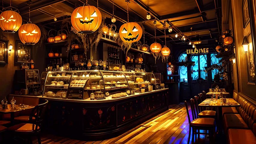 halloween vibes melody