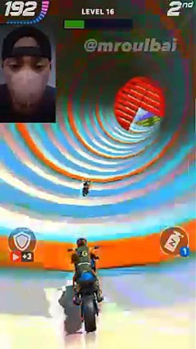 Gameplay Bike Racing 3D Game Level 16