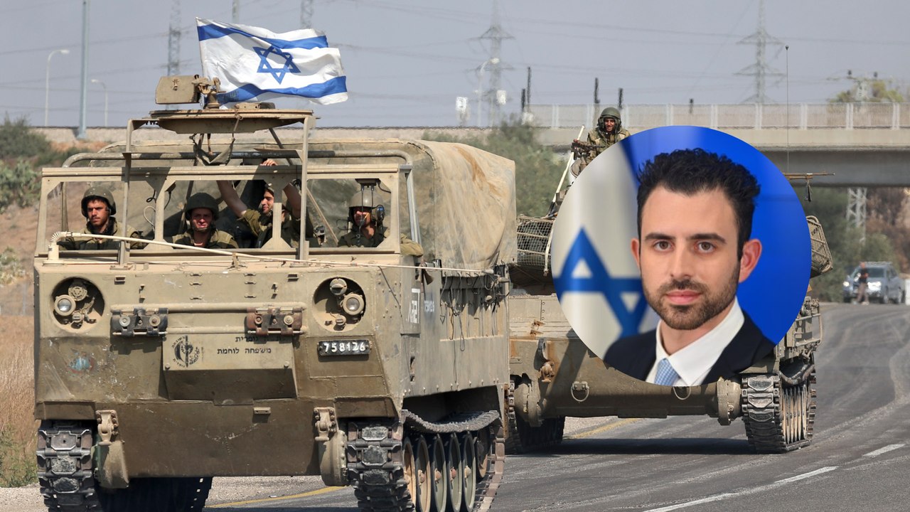 "Cuando esto acabe, nos acordaremos de quién estuvo con nosotros en las horas más oscuras”- portavoz del Gobierno de Israel en NTN24