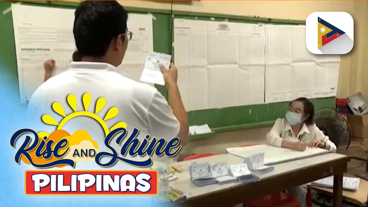 Botohan sa #BSKE2023, 100% nang tapos ayon sa Comelec - video Dailymotion