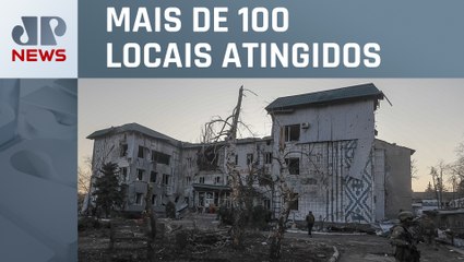 Kiev denuncia maior ataque russo desde o começo de 2023