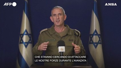Israele, l'Esercito: "Estesa la nostra presenza nella Striscia"
