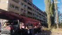 Ucraina, attacco russo a un cantiere navale vicino Odessa: 4 feriti