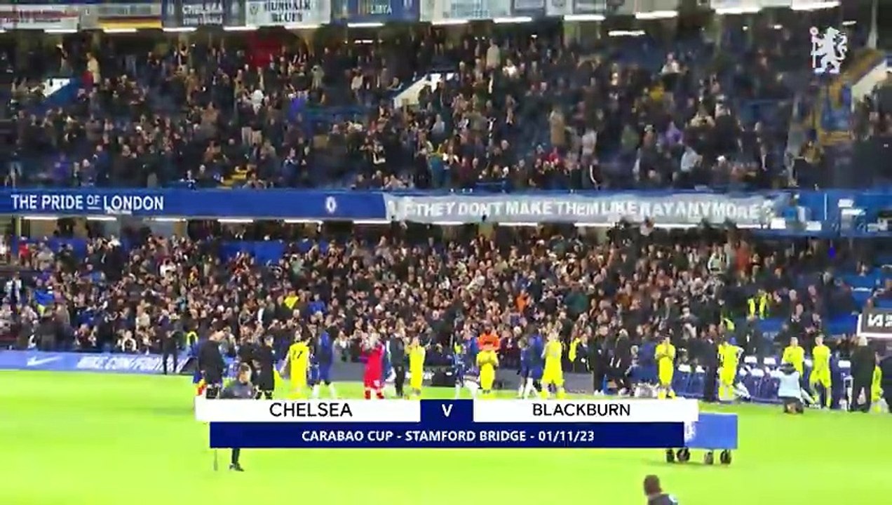 Chelsea 20 Blackburn  EXTENDED Highlights  Carabao Cup 4th Round 202324  Chelsea FC