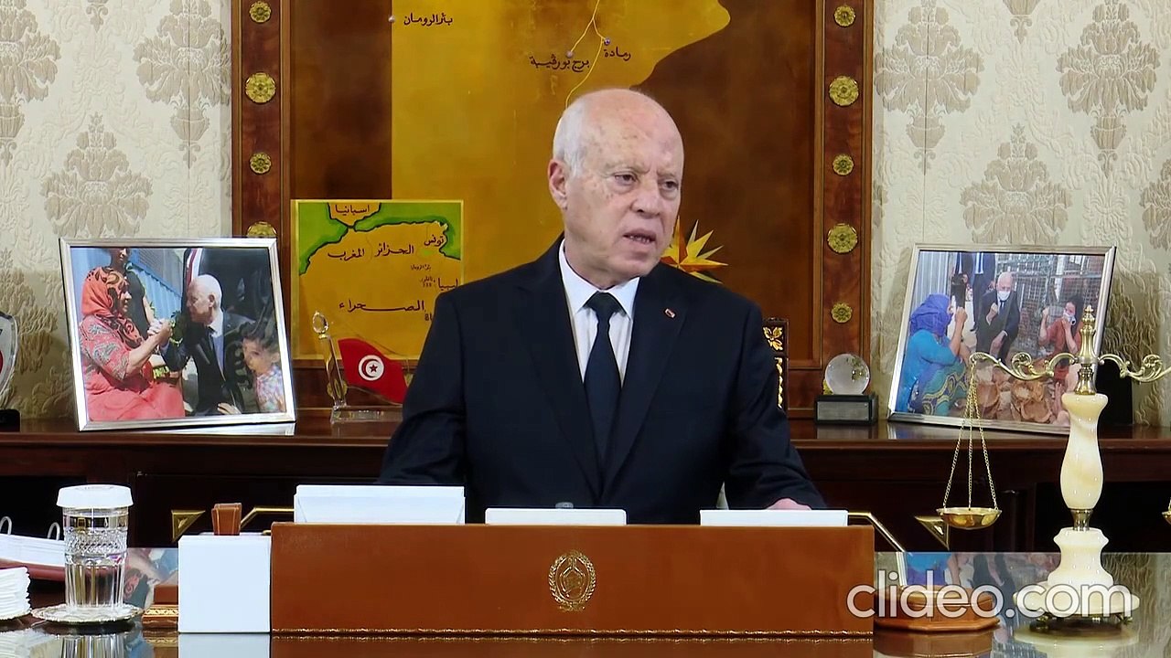 رئيس الدول يكد أن عملية المرناقية هي عملية تهريب و من قاموا بذلك هم عناصر عميلة الصهيونية و للأعداء الداخليين يعملون على إرباك الدولة و يدعو إلى تطهير الداخلية و الإدارة من أدران العشرية السوداء