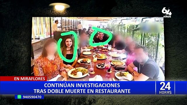 Crimen en Miraflores: sujeto que asesinó a mujer en restaurante no tenía romance con la víctima