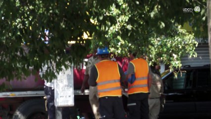 Olor intenso a combustible despierta nueva alerta entre habitantes del sector Reforma