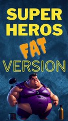 karakter marvel dan DC versi gemuk #AITECHNOLOGY #AIGENERATORS FULL VID FOLLOW @sang elbischio