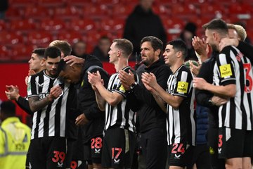 Télécharger la video: Man United 0-3 Newcastle United - Jordan Cronin & Liam Kennedy react