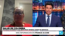Clara Isabel Rodríguez: 'Escasez de medicamentos en Colombia viene de gobiernos anteriores'