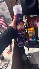 Aussie Mega Light Hold Flexible Hair Spray