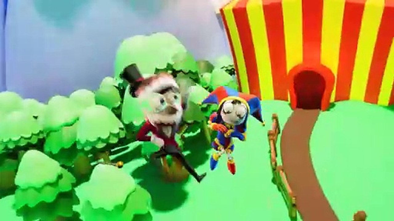 Pomni gets Dizzy (Spinny and Swirly Eyes)