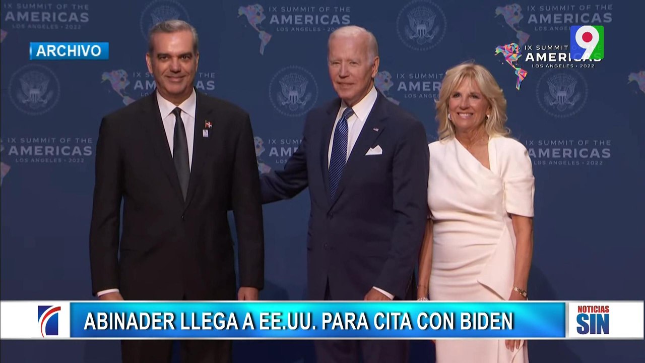 Abinader  y Biden tratarán situación de seguridad de Haití | Primera Emisión SIN