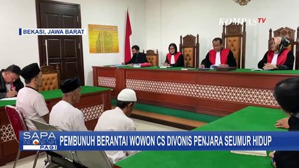 Pembunuh Berantai di Bekasi, Wowon Cs Divonis Penjara Seumur Hidup