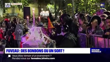 Soirée d'HALLOWEEN à FUVEAU BFM1NOV2023