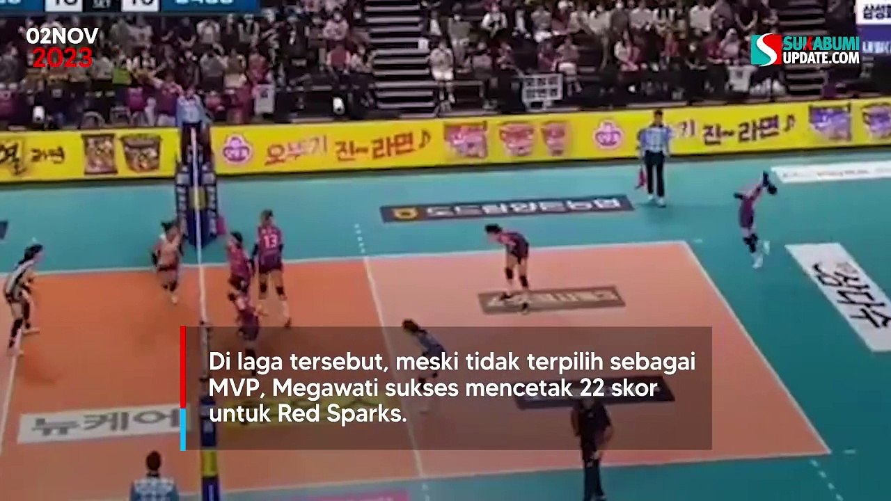 Lagi Viral, Ini Bocoran Gaji Megawati di Liga Voli Korea