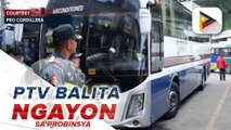 PRO-COR chief, nag-inspeksiyon sa bus terminals sa Baguio City