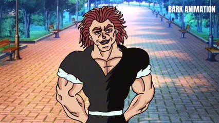 Jika yujiro hanma bertemu saitama