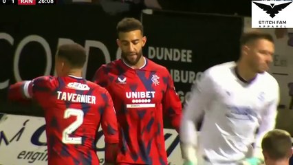 Dundee Fc vs Rangers Highlights Nov 1, 2023 Scotland Premiership