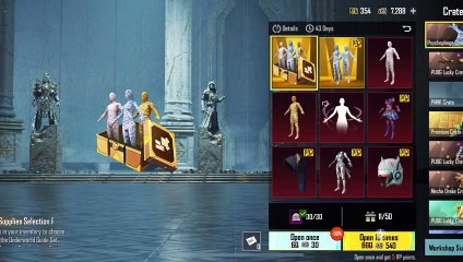 HUGE ULTIMATE MUMMY SUIT CRATE Opening Pubg Mobile_1080p