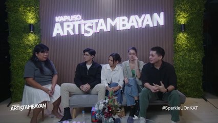 ArtisTambayan: The Sparkle U - #Frenemies cast talks about the current struggles of the youth