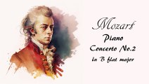 Mozart Piano Concerto No. 2 in B-flat Major