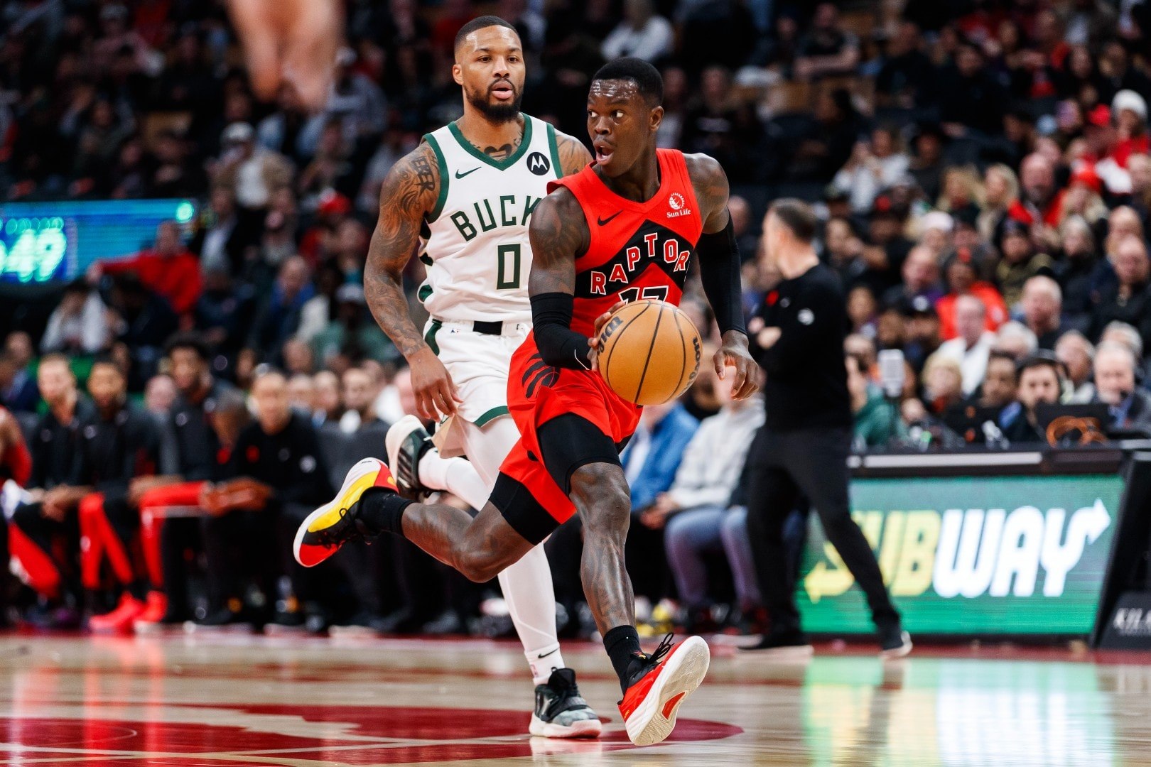NBA : les Raptors se réveillent et dominent les Bucks | beIN SPORTS