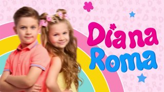 Diana dan Roma - Hiburan untuk anak-anak _ Kumpulan cerita