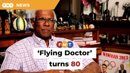Happy 80th birthday Jega, athletics superhero who flew