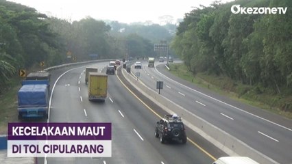 Minibus Tabrak Truk di Tol Cipularang, 1 Orang Tewas