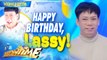 Lassy happily celebrates his birthday with his It's Showtime family | It's Showtime