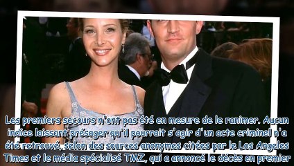 Matthew Perry  Cette folle information, qui a beaucoup circulé après sa mort et qui impliquait Lisa