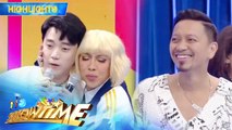 Jhong tries to appeal for Vice and Ryan's answer 'Ballpen' | It's Showtime