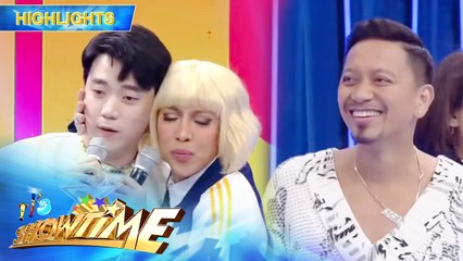 Jhong tries to appeal for Vice and Ryan's answer 'Ballpen' | It's Showtime