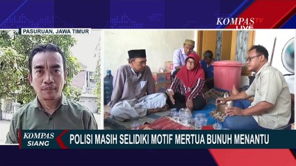 Polisi Periksa 2 Saksi di Kasus Mertua Bunuh Menantu di Pasuruan
