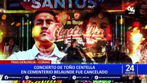 Comas: cancelan concierto de “Toño Centella” tras denuncia de Panamericana