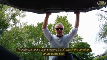 Here's What Makes Your Audi's Steering Wheel Hard To Turn