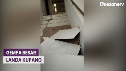 Gempa Magnitudo 6,6 Guncang Kupang, Rumah dan Kantor Rusak
