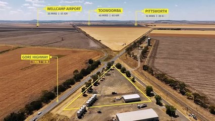 Brookstead Grain Handling & Transport Depot, Qld | November 2, 2023 | Farmonline