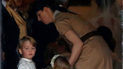 Strict rule Prince George, Louis and Princess Charlotte's nanny has to follow revealed