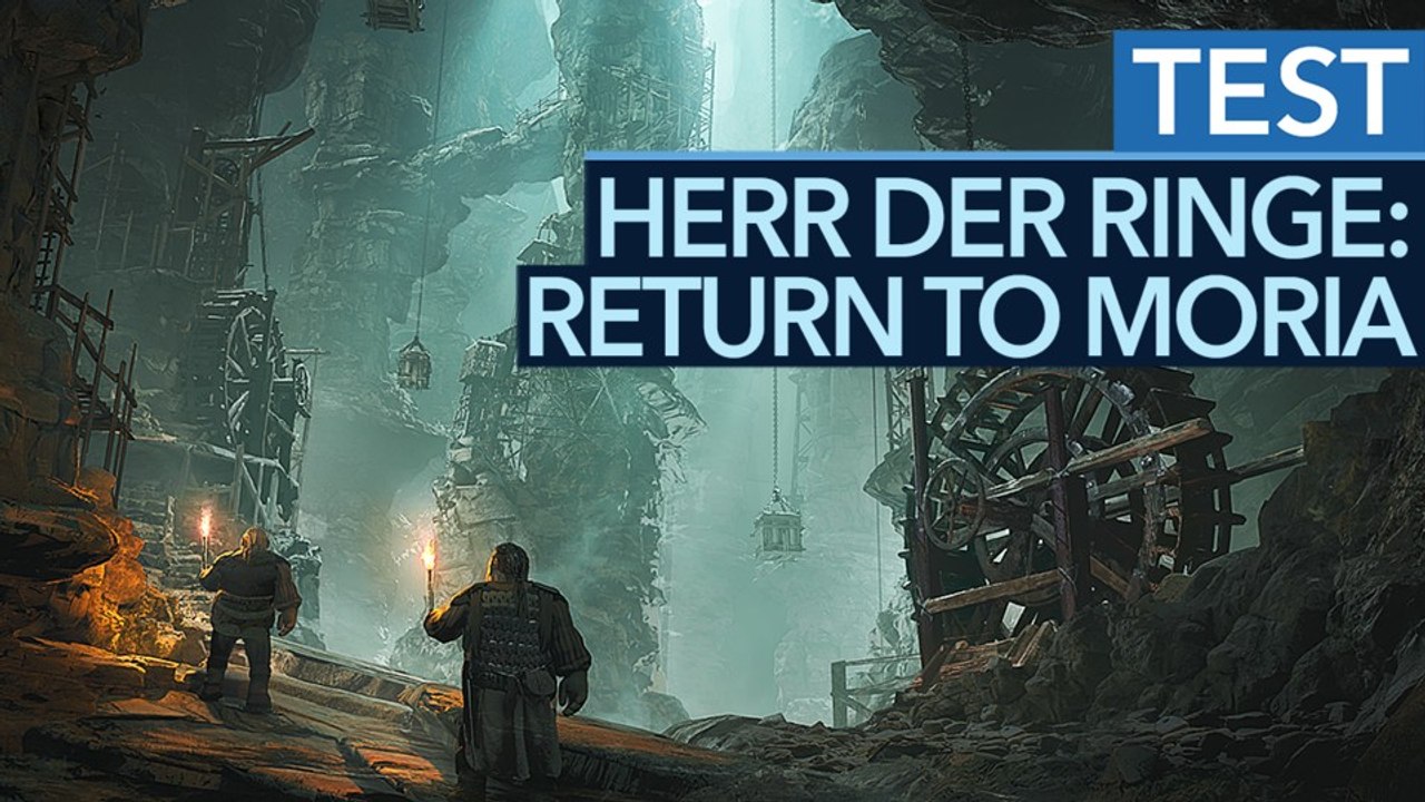 Herr der Ringe: Return to Moria - Test-Video zum Zwergen-Survival-Spiel