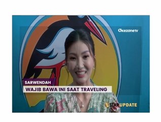 Intip Barang Wajib Sarwendah saat Traveling, Dari Bumbu Dapur Hingga Rice Cooker